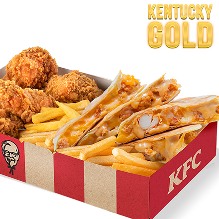 Kentucky Gold Qurrito Box - cijena, promocije, dostava