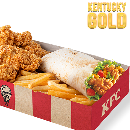 Kentucky Gold Twister Box - cijena, promocije, dostava