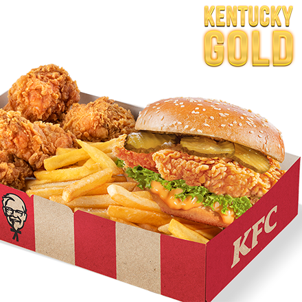 Kentucky Gold Zinger Box - cijena, promocije, dostava