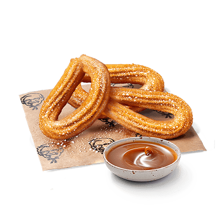 Churros with Caramel Sauce - price, promotions, delivery