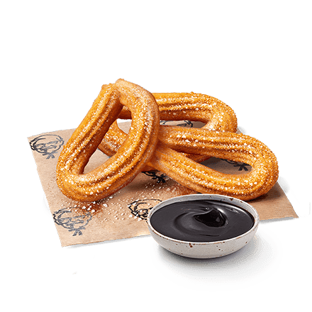 Churros with chocolate sauce - price, promotions, delivery