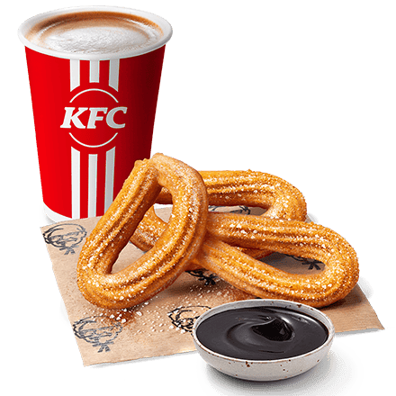 Choco Churros with Coffee - price, promotions, delivery