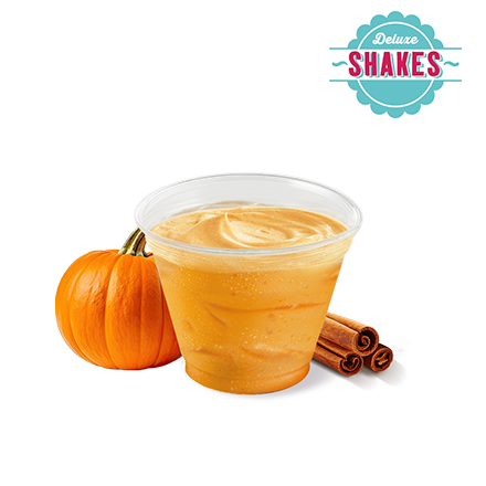 Pumpkin Spice Shake Small - price, promotions, delivery