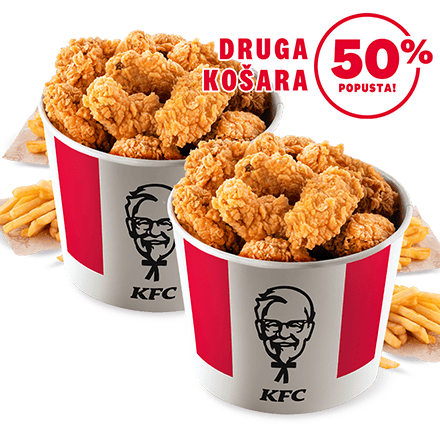 2x Hot Wings bucket - price, promotions, delivery