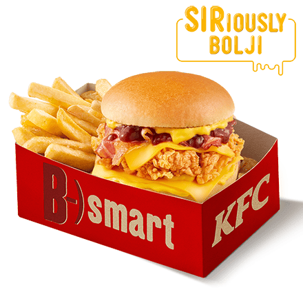 BSmart SIRiously bolji Cheeseburger - cijena, promocije, dostava