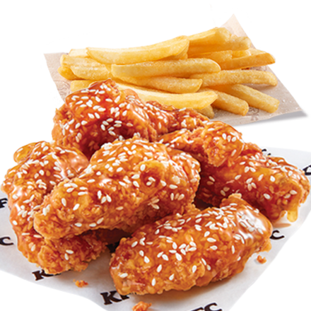 #17. 5 California Wings + Small Fries - price, promotions, delivery