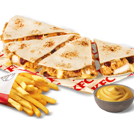 #13. Qurrito + Fries + Sauce - price, promotions, delivery