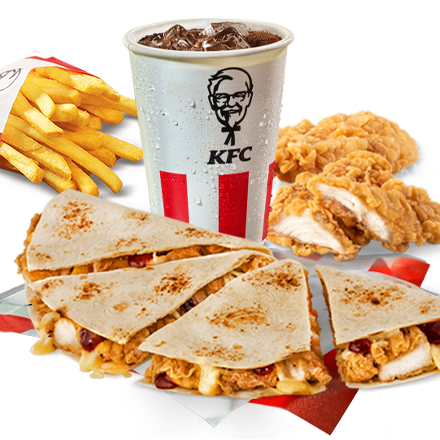 #6. Qurrito + 2 Strips + Small Fries + Refill - price, promotions, delivery