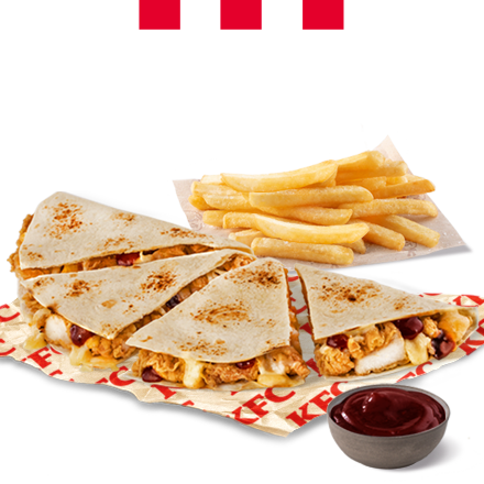 #11. Qurrito + Fries + Sauce - price, promotions, delivery