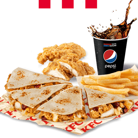 #4. Qurrito + 2 Strips + Small Fries + Refill - price, promotions, delivery