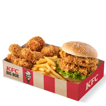 Double Zinger Box - price, promotions, delivery