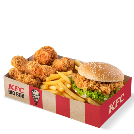 Zinger Box - price, promotions, delivery