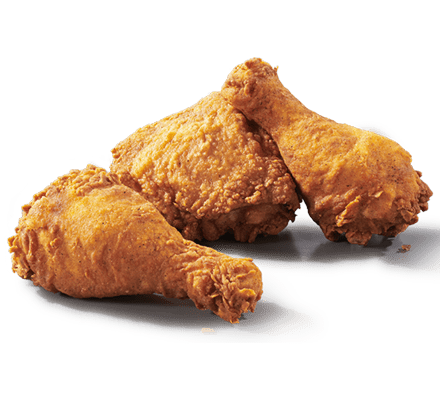 3 pieces of Kentucky Chicken - price, promotions, delivery