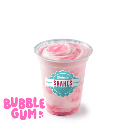 Shake Deluxe Bubble Gum Normál - ár, akciók, kézbesítés