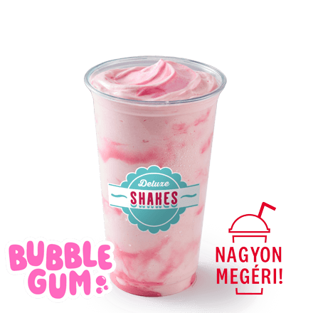 Shake Deluxe: Bubble Gum Nagy - ár, akciók, kézbesítés