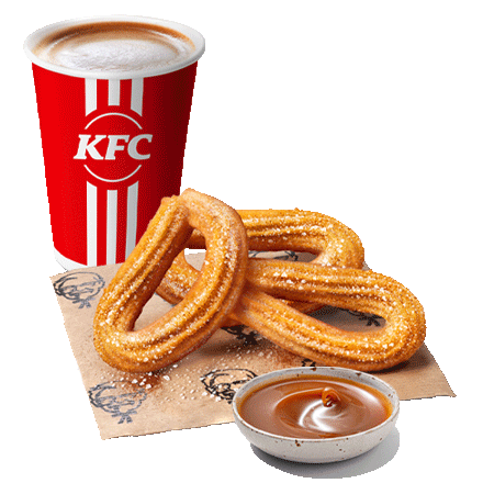 Churros Karamell + Kávé - ár, akciók, kézbesítés