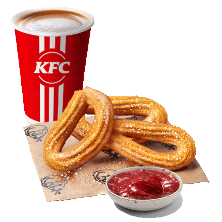 Churros Strawberry + Coffee - price, promotions, delivery