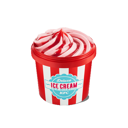 Deluxe Ice Cream - Strawberry (small) - price, promotions, delivery