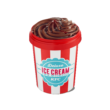 Deluxe Ice Cream - Chocolate & Cherry (large) - price, promotions, delivery