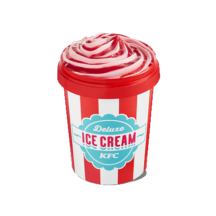 Deluxe Ice Cream - Strawberry (large) - price, promotions, delivery