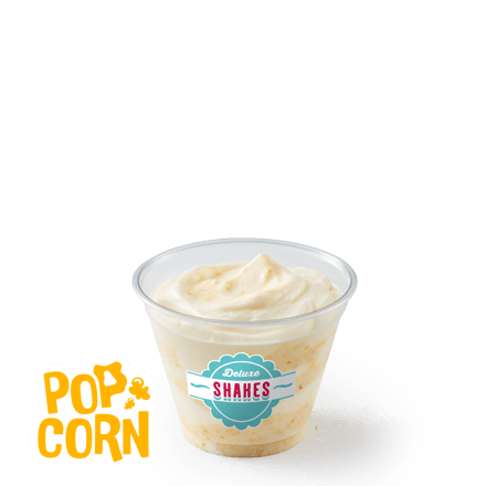 Shake Deluxe: Popcorn Small - price, promotions, delivery