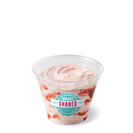 Shake Deluxe: Juicy Strawberry Small - price, promotions, delivery
