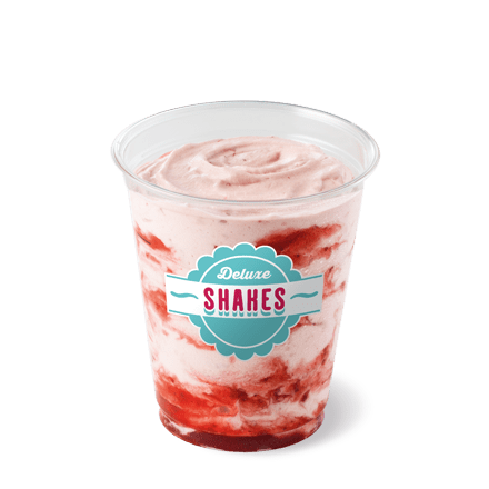 Shake Deluxe: Juicy Strawberry Normal - price, promotions, delivery