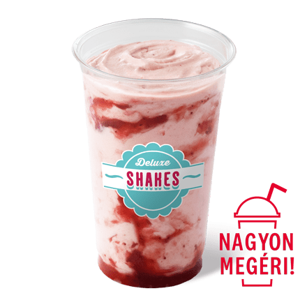 Shake Deluxe: Juicy Strawberry Big - price, promotions, delivery