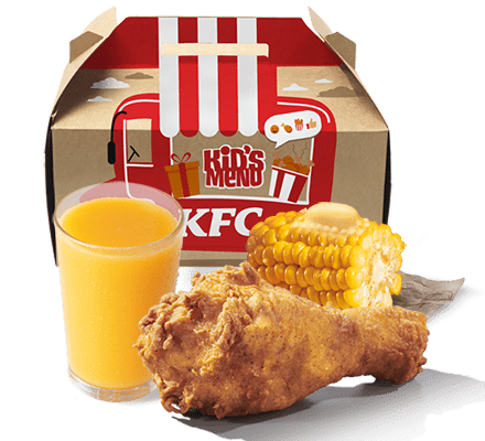 Kentucky Gyerek Menü - online rendelés a KFC