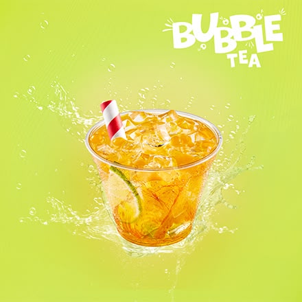 Bubble Tea Mango - Small - price, promotions, delivery