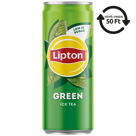 Lipton Zöld Tea (0,33l) - ár, akciók, kézbesítés
