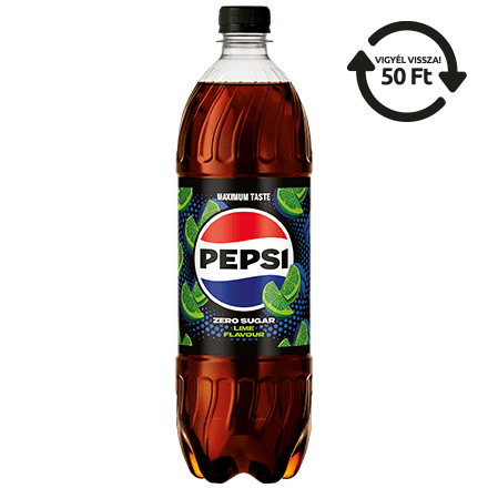 Pepsi Max Lime (1l) - ár, akciók, kézbesítés