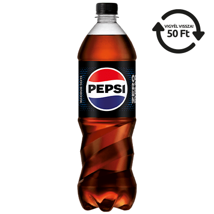 Pepsi Max (1l) - ár, akciók, kézbesítés
