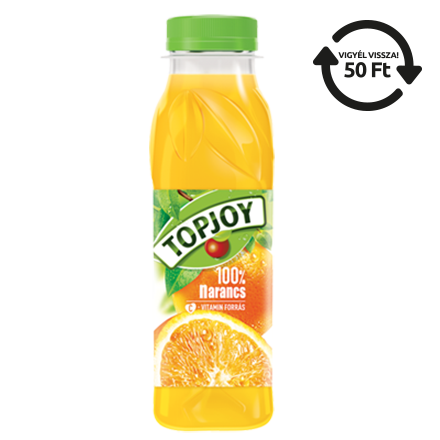 Topjoy Rostos Narancslé (0,3l) - ár, akciók, kézbesítés