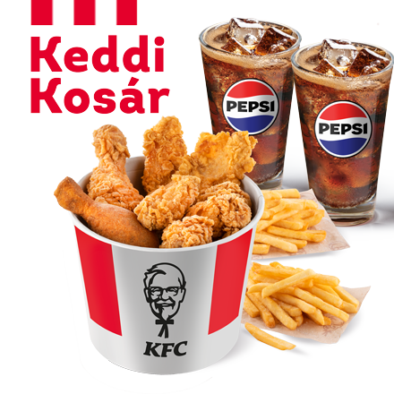 Tuesday Bucket + 2 Small Fries + 2 Refill - price, promotions, delivery