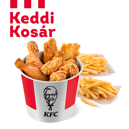 Tuesday Bucket + 2 Small Fries - price, promotions, delivery