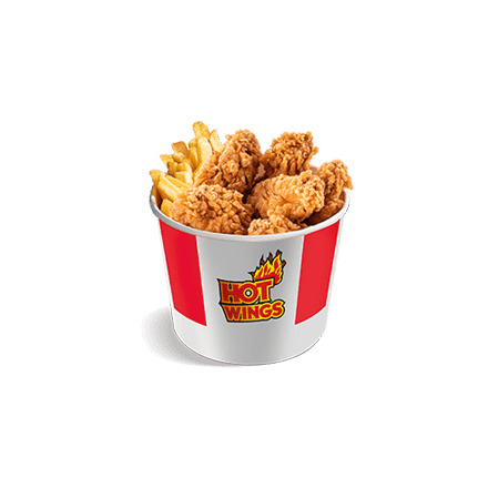 Hot Wings Bucket For One - price, promotions, delivery