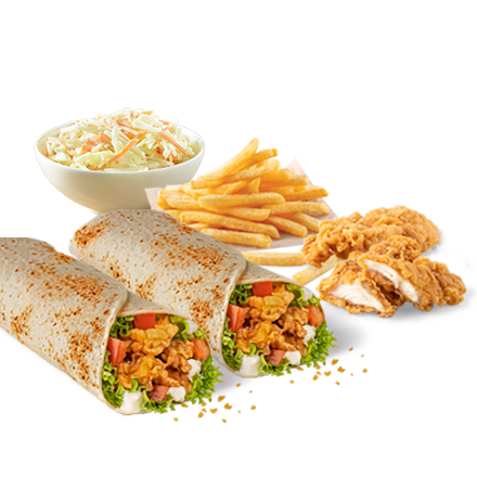 Twister Classic XL Meal - price, promotions, delivery