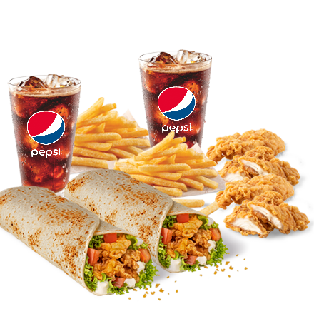 Twister Classic Duo Meal - price, promotions, delivery