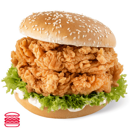 Double Zinger - price, promotions, delivery
