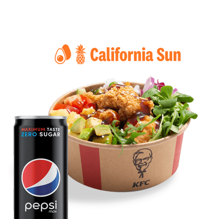Poké Bowl California Sun Menü - ár, akciók, kézbesítés