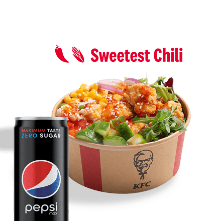 Poké Bowl Sweetest Chili Menu - price, promotions, delivery