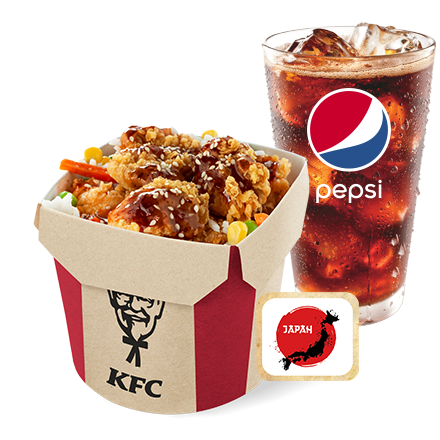 Oriental Teriyaki LunchBox Meal (small) - price, promotions, delivery