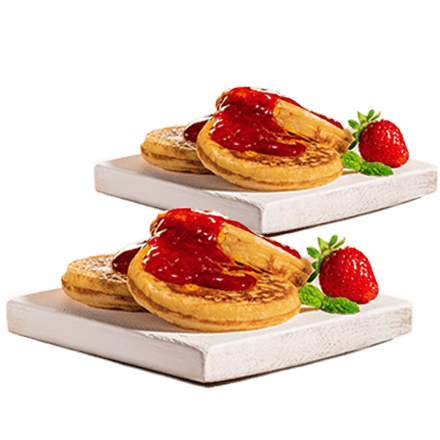 2x Strawberry Pancake - price, promotions, delivery