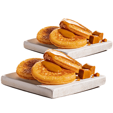 2x Fudge Pancake - price, promotions, delivery