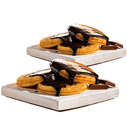 2x Chocolate Pancake - price, promotions, delivery