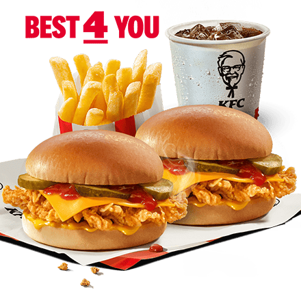 Best 4 You 2xCheeseburger - price, promotions, delivery