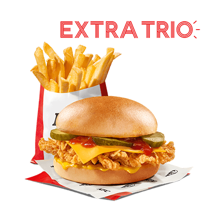 #3. Trio Cheeseburger - price, promotions, delivery