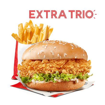 #16. Trio Zinger - price, promotions, delivery