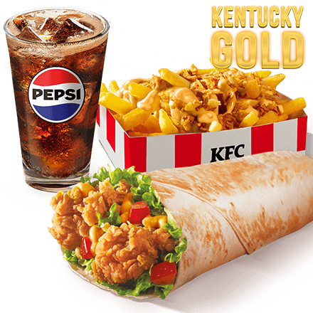Kentucky Gold Zinger Box with Kentucky Gold Fries - price, promotions, delivery
